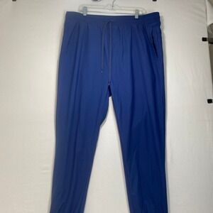 Society of One DXL Mens Pants Blue 1XLT Jogger Sweatpants